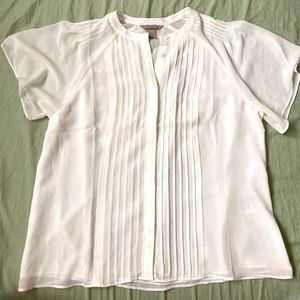 White H&M blouse